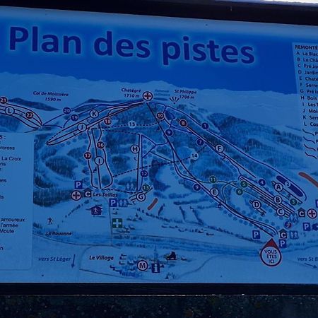 Apartamento Appt A Ancelle Pied Des Pistes Exterior foto