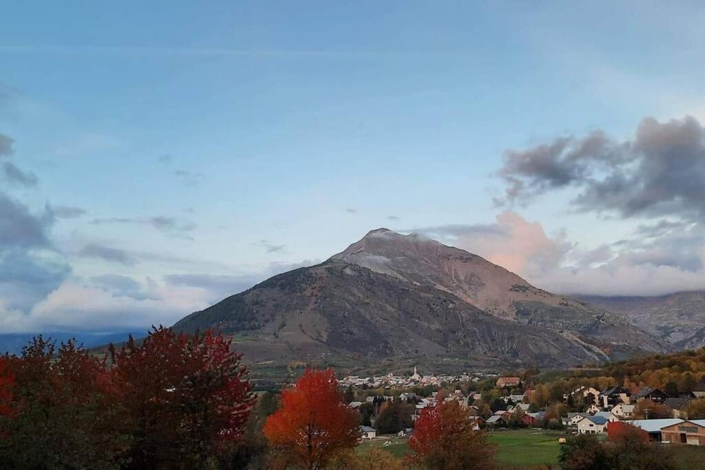 Apartamento Appt A Ancelle Pied Des Pistes Exterior foto