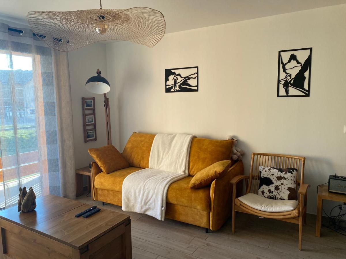 Apartamento Appt A Ancelle Pied Des Pistes Exterior foto