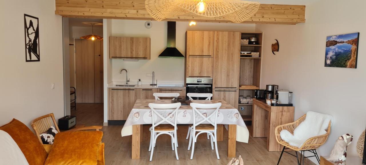 Apartamento Appt A Ancelle Pied Des Pistes Exterior foto