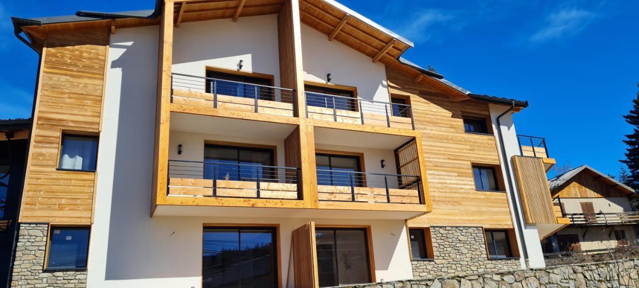 Apartamento Appt A Ancelle Pied Des Pistes Exterior foto