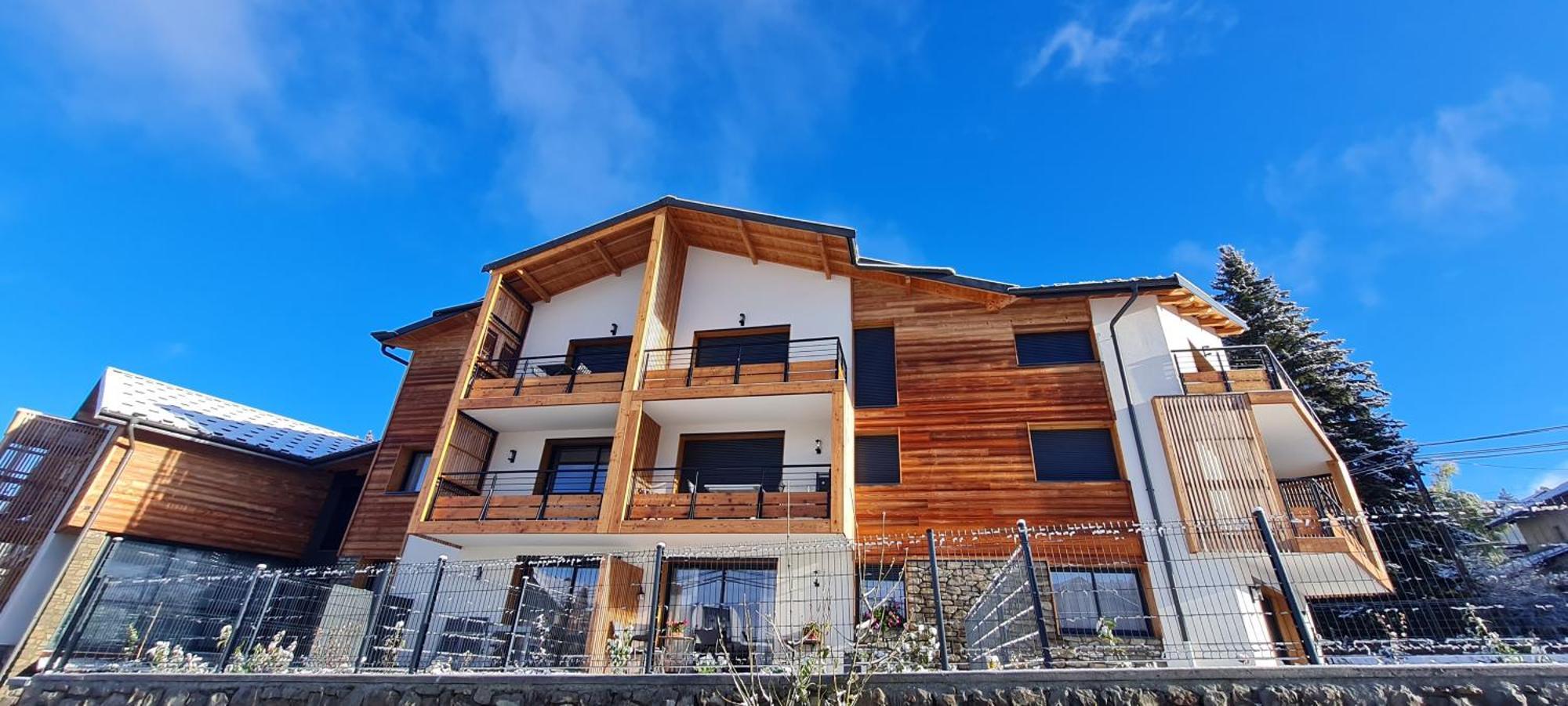 Apartamento Appt A Ancelle Pied Des Pistes Exterior foto