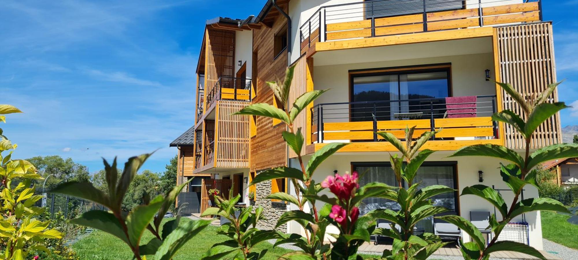 Apartamento Appt A Ancelle Pied Des Pistes Exterior foto