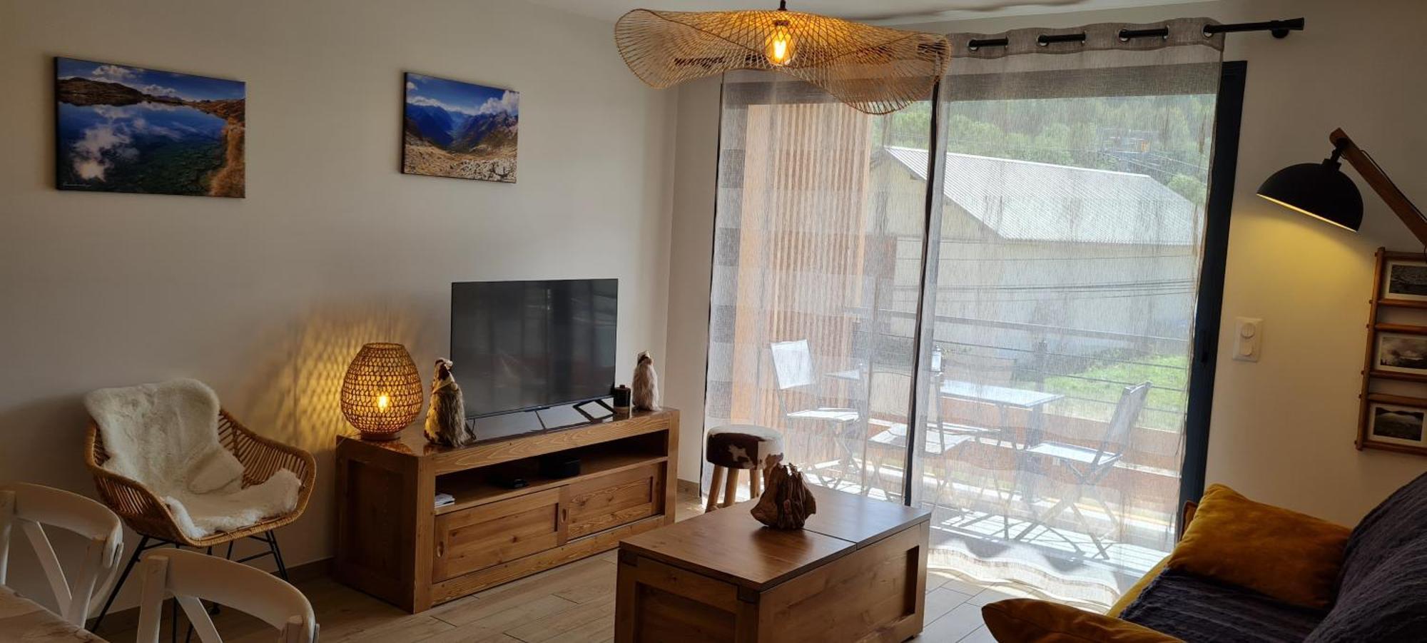Apartamento Appt A Ancelle Pied Des Pistes Exterior foto